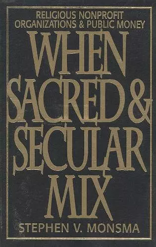 When Sacred and Secular Mix cover