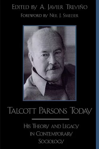 Talcott Parsons Today cover