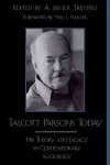 Talcott Parsons Today cover