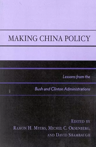 Making China Policy cover