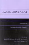 Making China Policy cover