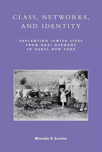 Class, Networks, and Identity cover