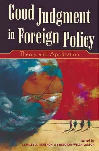 Good Judgment in Foreign Policy cover