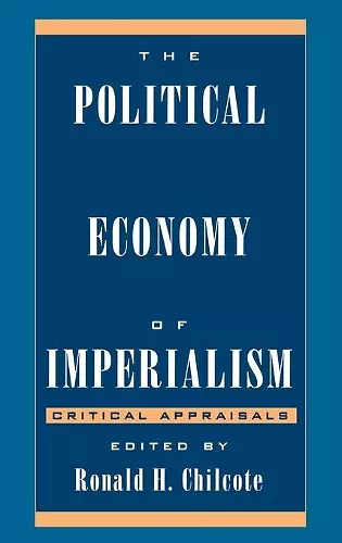 The Political Economy of Imperialism cover