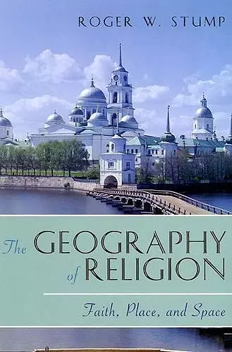 The Geography of Religion cover