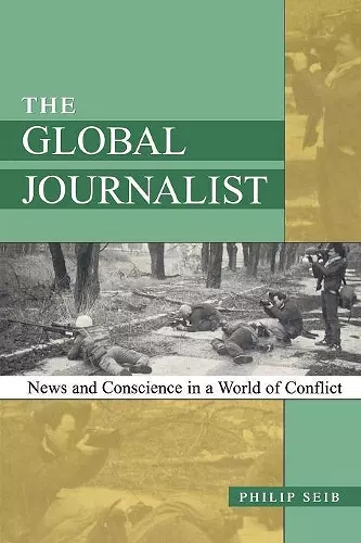 The Global Journalist cover