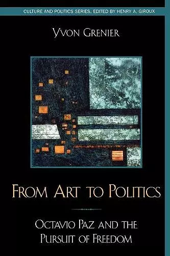 From Art to Politics cover