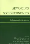 Advancing Socio-Economics cover