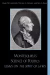 Montesquieu's Science of Politics cover