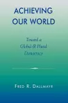 Achieving Our World cover