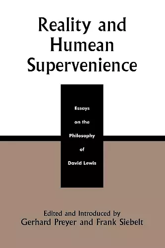 Reality and Humean Supervenience cover