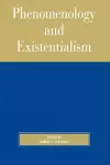 Phenomenology and Existentialism cover