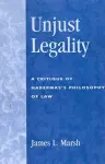 Unjust Legality cover