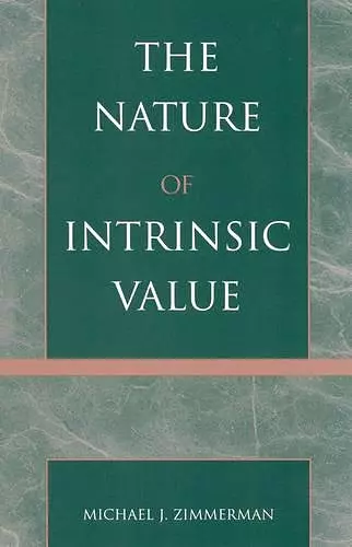 The Nature of Intrinsic Value cover