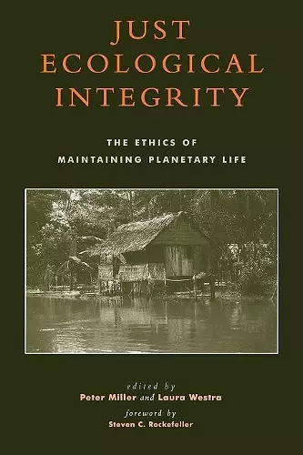 Just Ecological Integrity cover