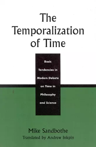 The Temporalization of Time cover