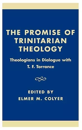 The Promise of Trinitarian Theology cover