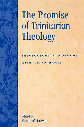 The Promise of Trinitarian Theology cover