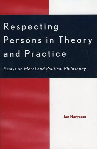 Respecting Persons in Theory and Practice cover