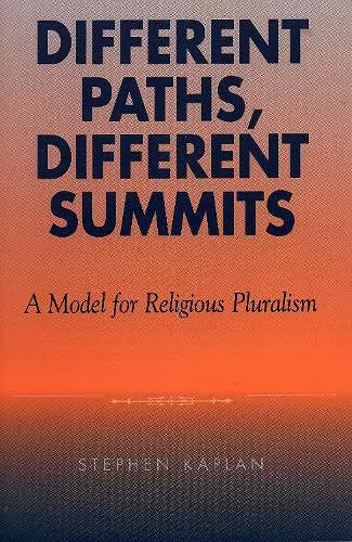 Different Paths, Different Summits cover