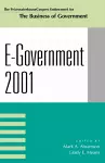 E-Government 2001 cover