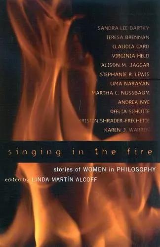 Singing in the Fire cover