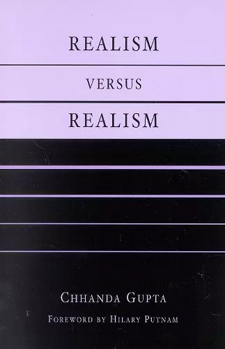 Realism versus Realism cover
