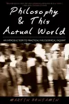 Philosophy & This Actual World cover