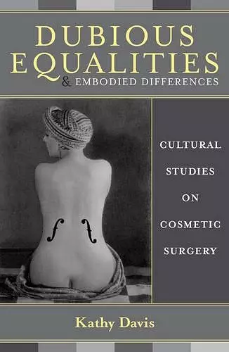 Dubious Equalities and Embodied Differences cover