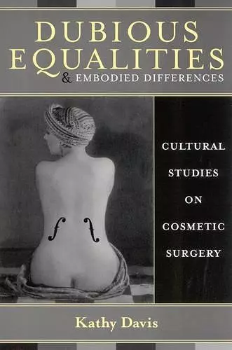 Dubious Equalities and Embodied Differences cover