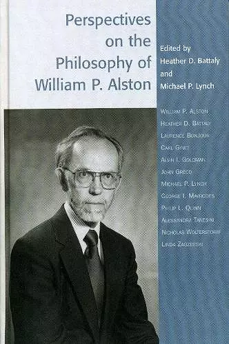 Perspectives on the Philosophy of William P. Alston cover