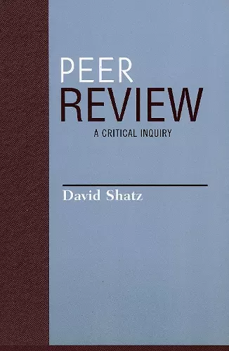 Peer Review cover