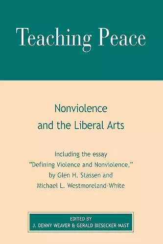 Teaching Peace cover