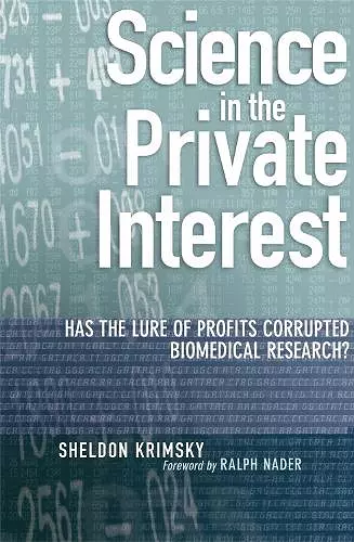 Science in the Private Interest cover