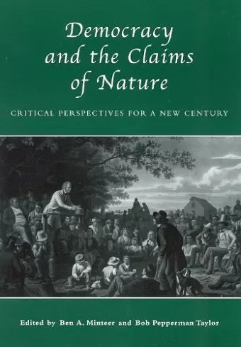 Democracy and the Claims of Nature cover