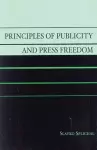 Principles of Publicity and Press Freedom cover