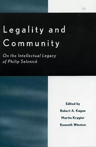 Legality and Community cover