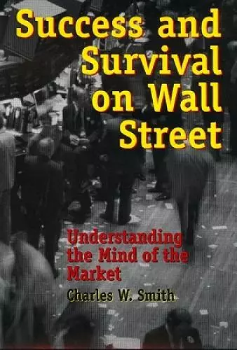 Success and Survival on Wall Street cover