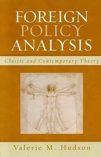 Foreign Policy Analysis cover