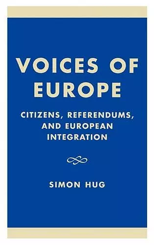 Voices of Europe cover