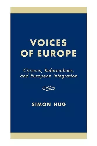 Voices of Europe cover