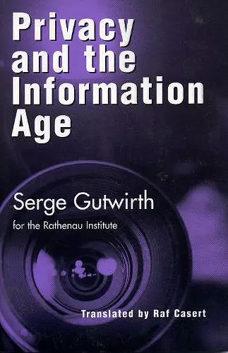 Privacy and the Information Age cover