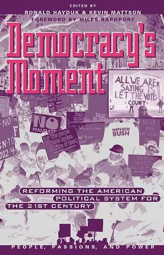 Democracy's Moment cover