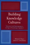 Building Knowledge Cultures cover