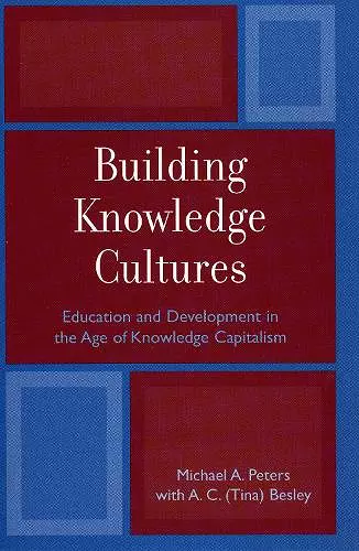 Building Knowledge Cultures cover