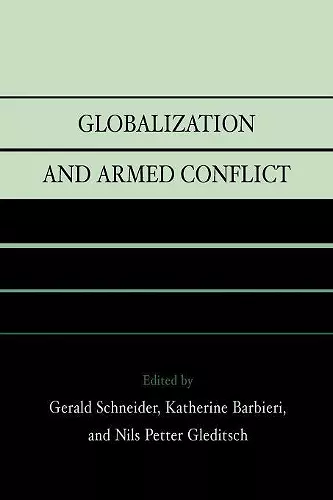 Globalization and Armed Conflict cover