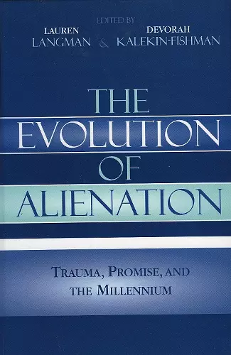 The Evolution of Alienation cover