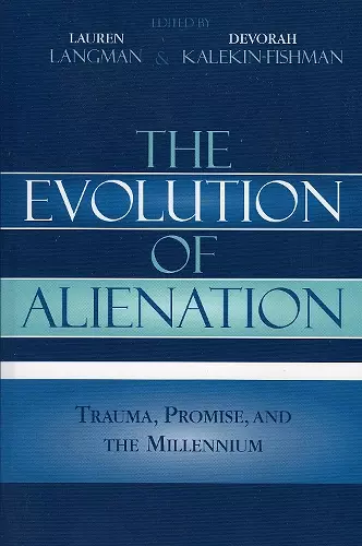 The Evolution of Alienation cover