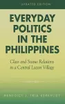 Everyday Politics in the Philippines cover