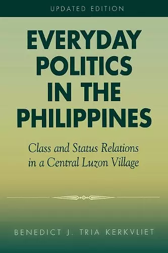 Everyday Politics in the Philippines cover